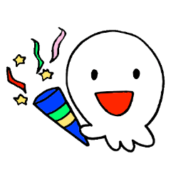 [LINEスタンプ] ホワイトン