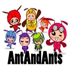 [LINEスタンプ] AntAndAnts