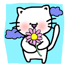 [LINEスタンプ] ねこのののすけ 日常編
