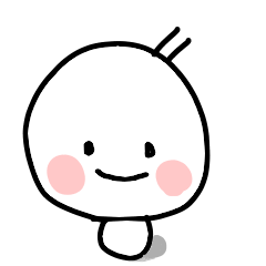 [LINEスタンプ] 白いぼうや