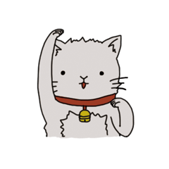 [LINEスタンプ] 猫のデップ