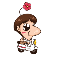 [LINEスタンプ] MisterFlower