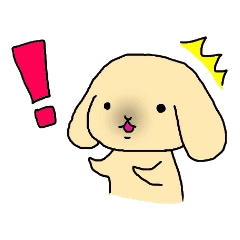 [LINEスタンプ] はなクロうさぎ