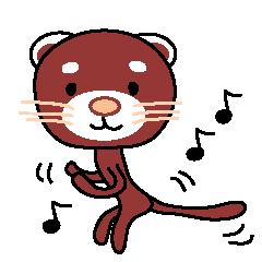 [LINEスタンプ] フェレット頻出定番ワード！
