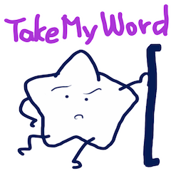 [LINEスタンプ] Message from White Color Star(3)の画像（メイン）
