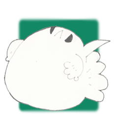 [LINEスタンプ] 闘魚な小生意気・白ベタちゃんスタンプ2