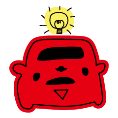 [LINEスタンプ] くるまのすたんぷ