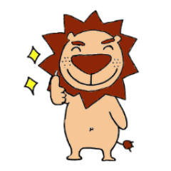 [LINEスタンプ] ちゃLION