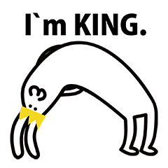 [LINEスタンプ] うざきんぐ