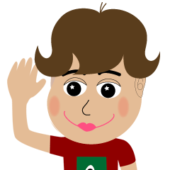 [LINEスタンプ] ある日のあかちん