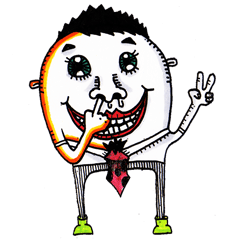 [LINEスタンプ] The colorful world