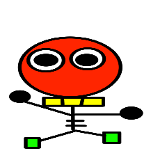 [LINEスタンプ] コツ男くん