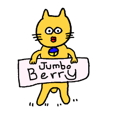 [LINEスタンプ] Jumbo Berry
