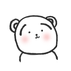 [LINEスタンプ] くまののんたろさん