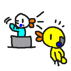 [LINEスタンプ] 聞こえない人のお願い