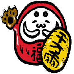 [LINEスタンプ] does not fall jun (Change)