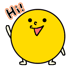 [LINEスタンプ] カラフルでマルいの