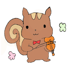 [LINEスタンプ] 山の音楽隊