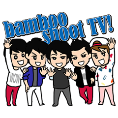[LINEスタンプ] bamboo shoot TVの画像（メイン）