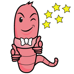 [LINEスタンプ] ThePowerWorm