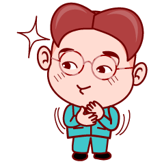[LINEスタンプ] Little Gim To Be The Administrator