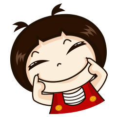 [LINEスタンプ] Jangmi a Little Girl