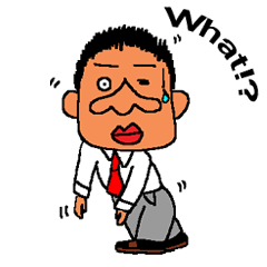 [LINEスタンプ] Daddy and pleasant friends English ver.