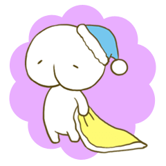 [LINEスタンプ] もちりくん