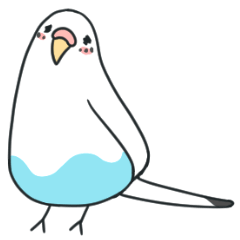 [LINEスタンプ] 日常インコ