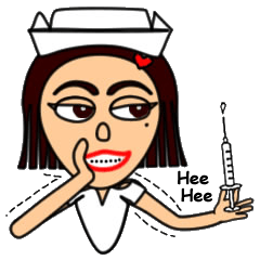 [LINEスタンプ] Joy Nurseの画像（メイン）