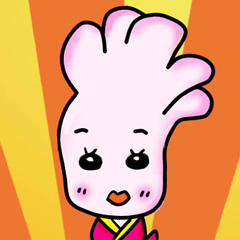 [LINEスタンプ] i love kaki！