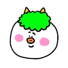 [LINEスタンプ] ぶたぼん