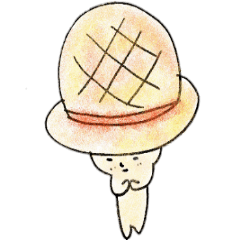 [LINEスタンプ] 帽子くんの画像（メイン）