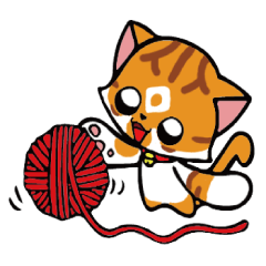 [LINEスタンプ] Bron_cat