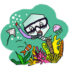 [LINEスタンプ] Meet The Phages 2