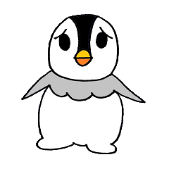 [LINEスタンプ] 困ったちゃん～ペンギン～の画像（メイン）