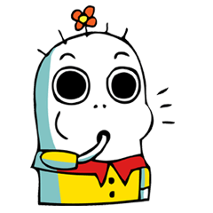 [LINEスタンプ] Dek Om Meu