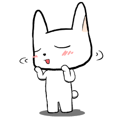 [LINEスタンプ] White's scope