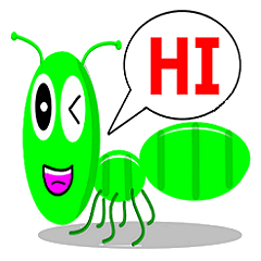 [LINEスタンプ] Anty