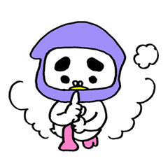 [LINEスタンプ] ぽっぽーちゃん8