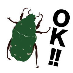 [LINEスタンプ] マニアック昆虫スタンプ