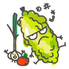 [LINEスタンプ] Veggie Friends