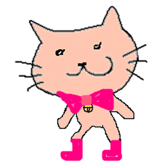 [LINEスタンプ] 長靴ねこさん