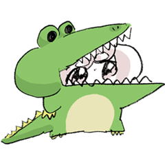 [LINEスタンプ] おもちエイリアンすたんぷ2