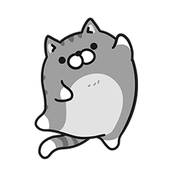 [LINEスタンプ] ボンレス猫 Vol.2の画像（メイン）