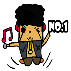 [LINEスタンプ] JiongJiong-Music Life