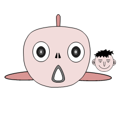 [LINEスタンプ] 魚や人やその他色々