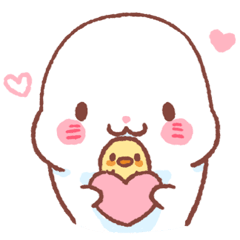 [LINEスタンプ] Mochi ＆ Koko