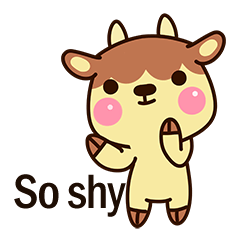 [LINEスタンプ] Small-Pudding-Cow