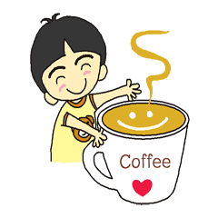 [LINEスタンプ] Nong Rain (TH) by coly studio